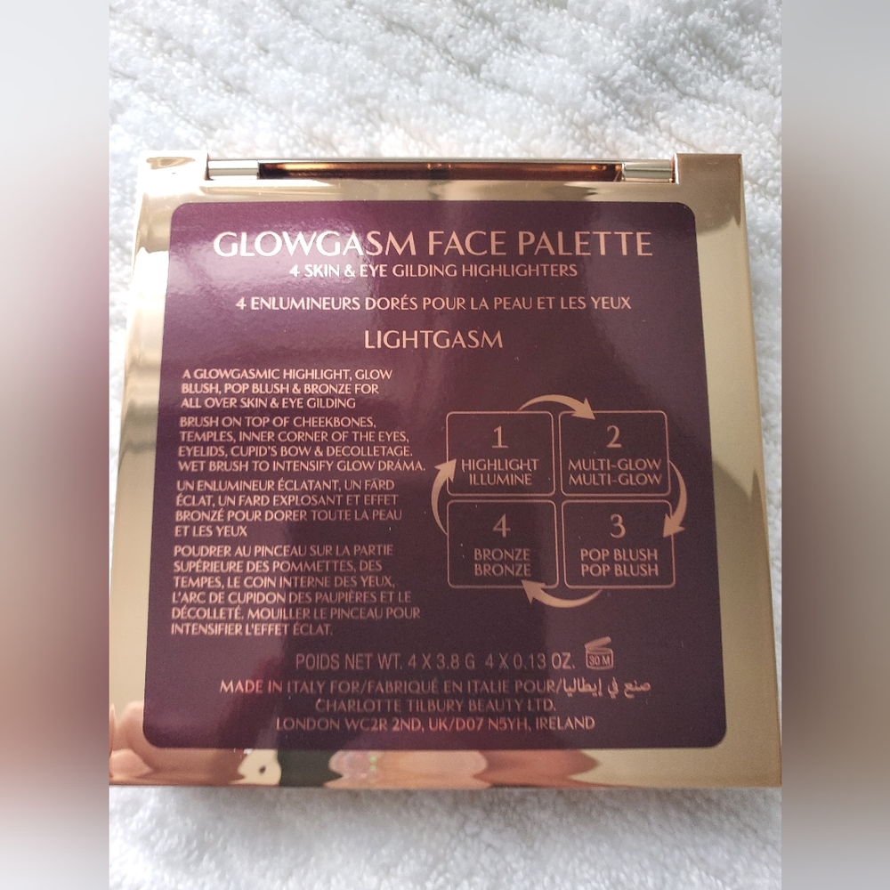 Charlotte Tilbury Glowgasm Face Palette - Picture 6 of 7